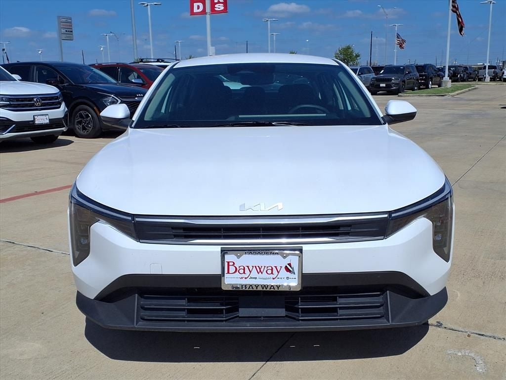 2025 Kia K4 LXS BCA & FCA