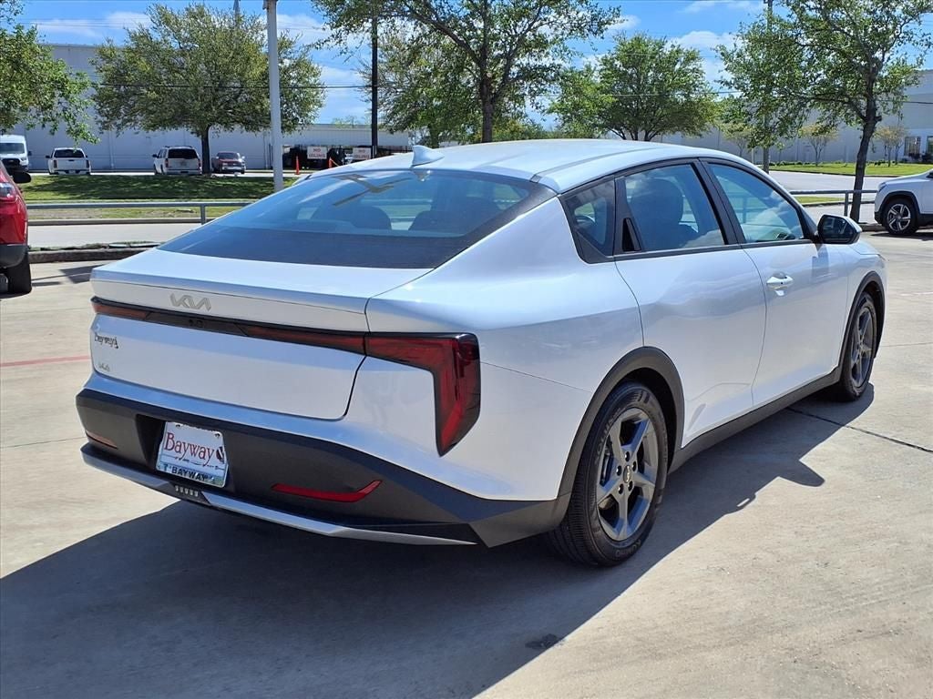 2025 Kia K4 LXS BCA & FCA