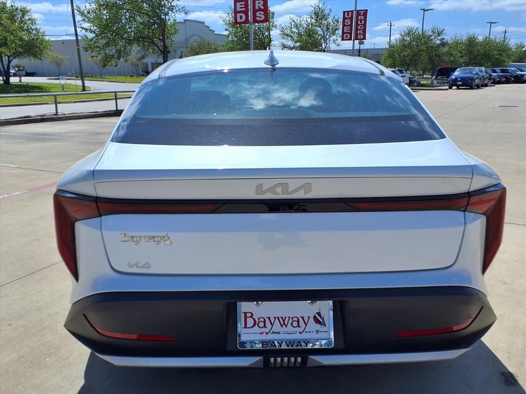 2025 Kia K4 LXS BCA & FCA