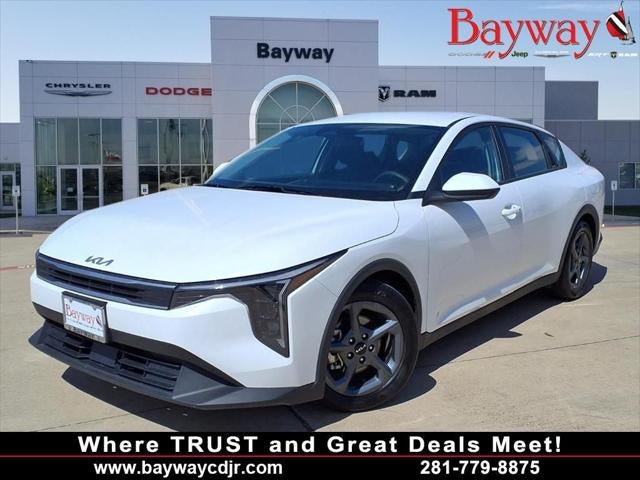 2025 Kia K4 LXS BCA & FCA