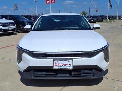 2025 Kia K4 LXS BCA & FCA