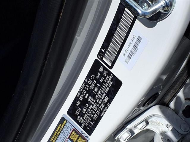 2025 Kia K4 LXS BCA & FCA