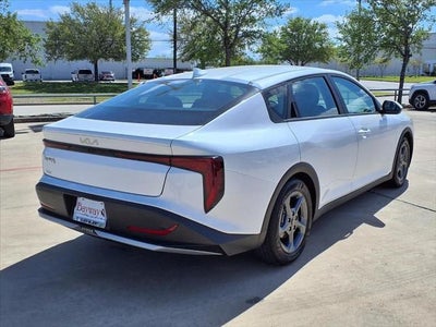 2025 Kia K4 LXS BCA & FCA