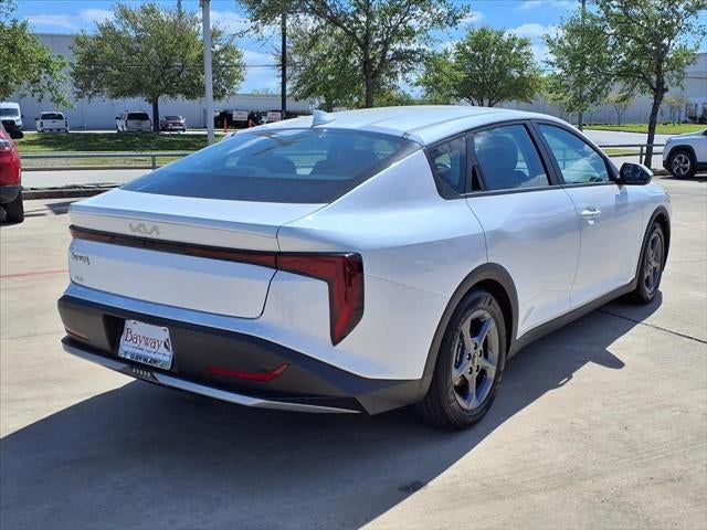 2025 Kia K4 LXS BCA & FCA