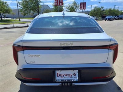 2025 Kia K4 LXS BCA & FCA