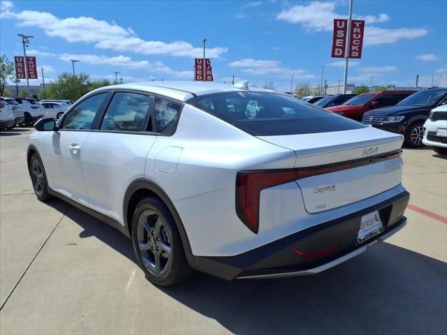 2025 Kia K4 LXS BCA & FCA
