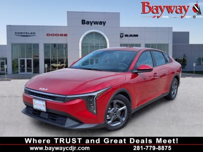 2025 Kia K4 LXS BCA/LFA/FCA