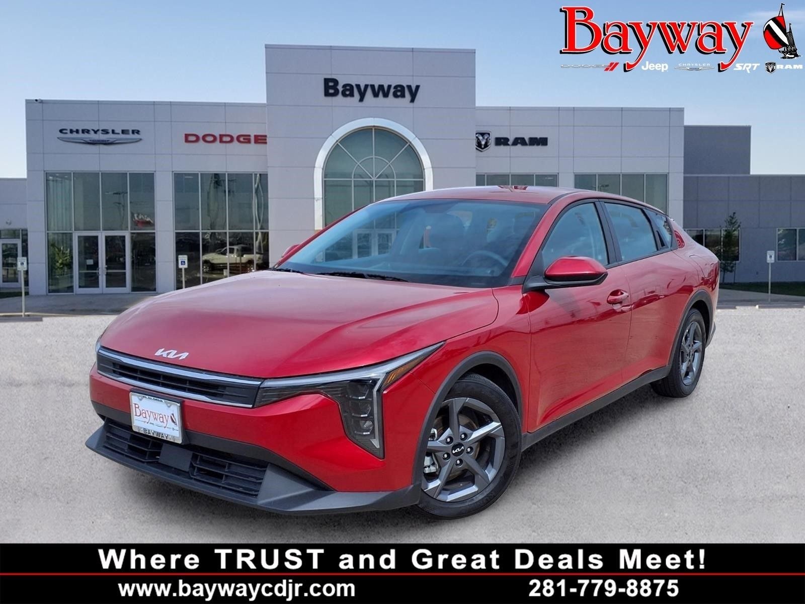 2025 Kia K4 LXS BCA/LFA/FCA