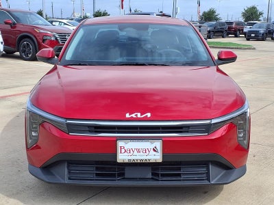 2025 Kia K4 LXS BCA/LFA/FCA
