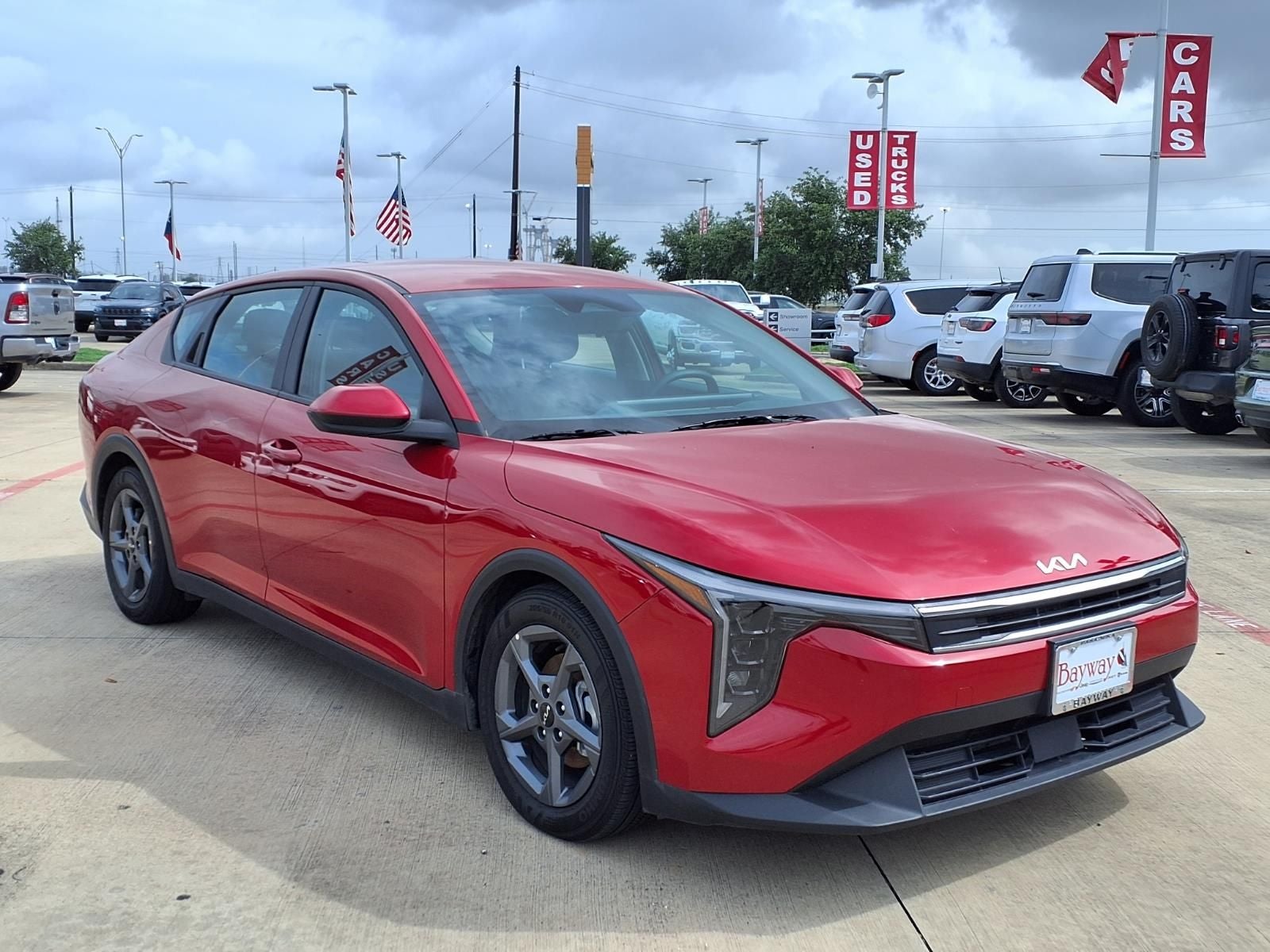 2025 Kia K4 LXS BCA/LFA/FCA