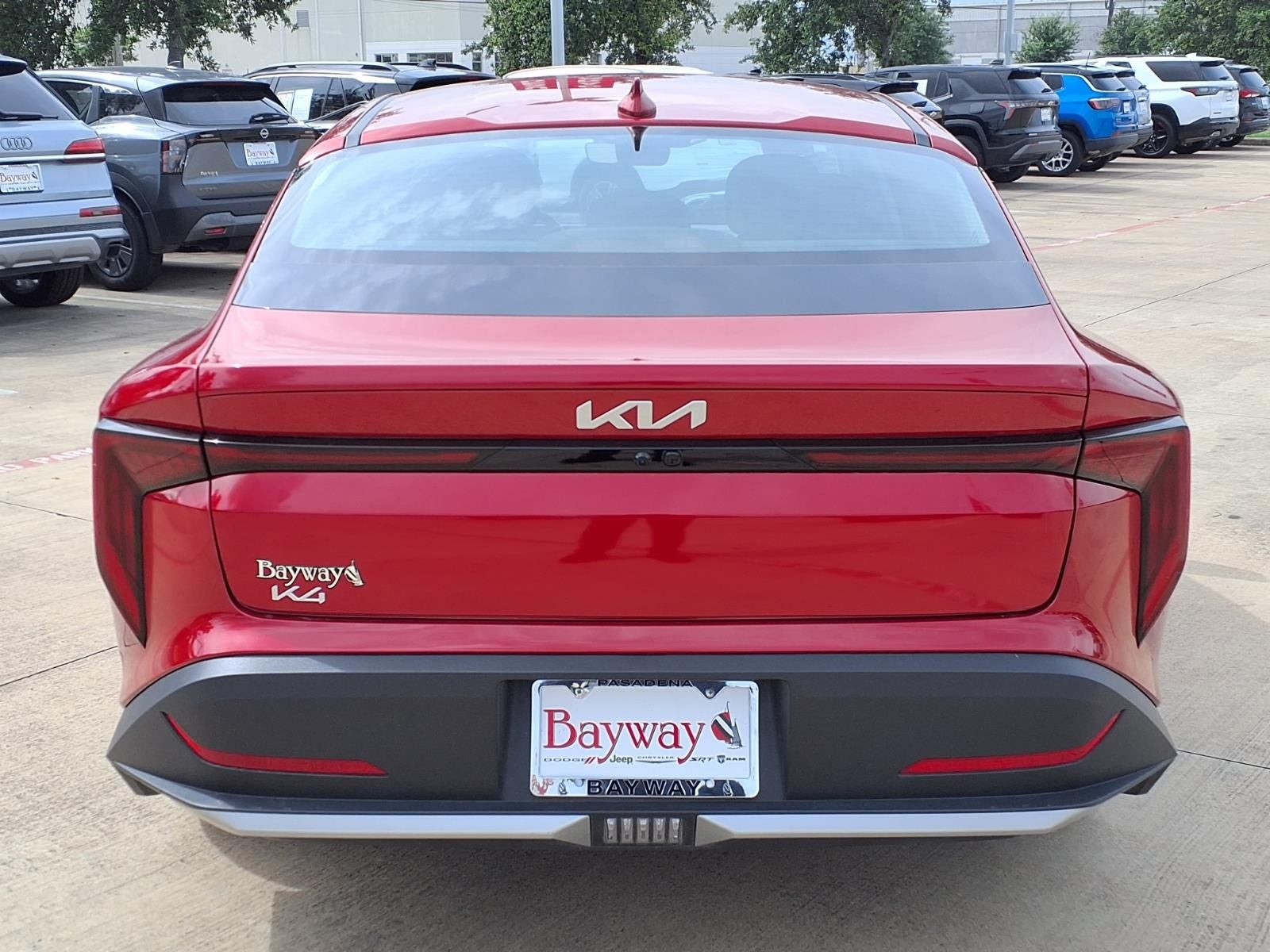 2025 Kia K4 LXS BCA/LFA/FCA