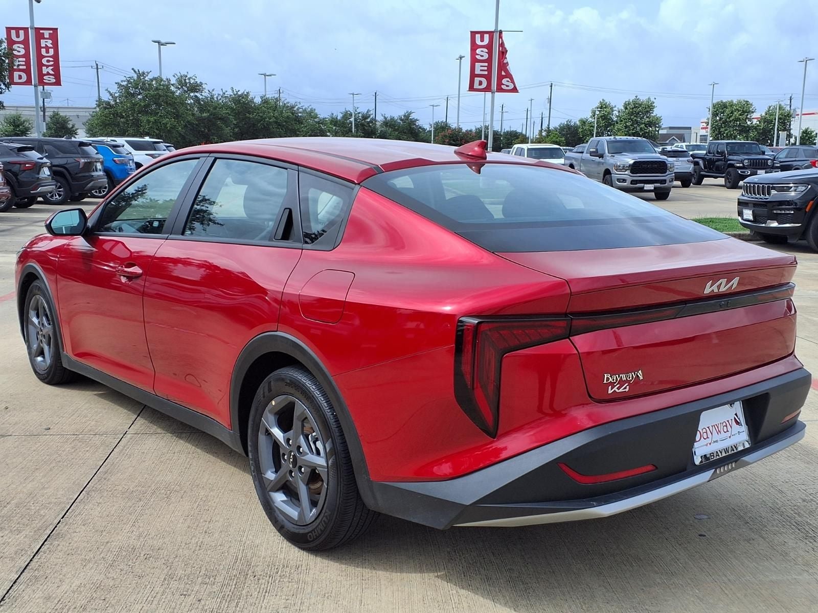 2025 Kia K4 LXS BCA/LFA/FCA