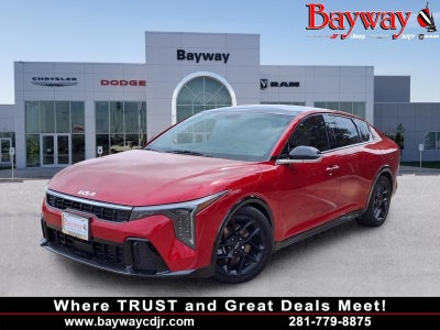 2025 Kia K4 GT-Line Turbo HARMAN/KARDON