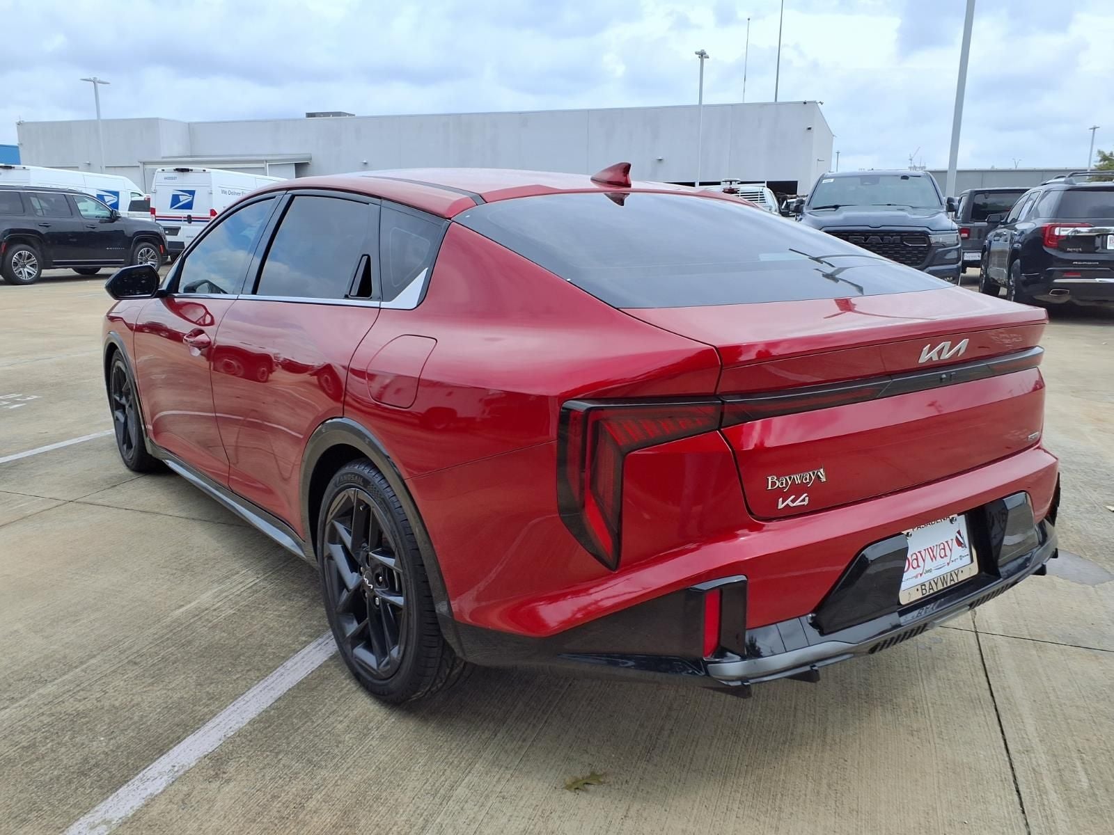 2025 Kia K4 GT-Line Turbo HARMAN/KARDON