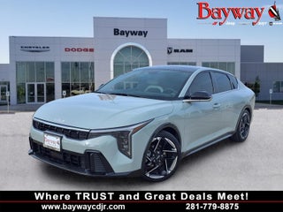 2025 Kia K4 GT-Line PREMIUM PKG
