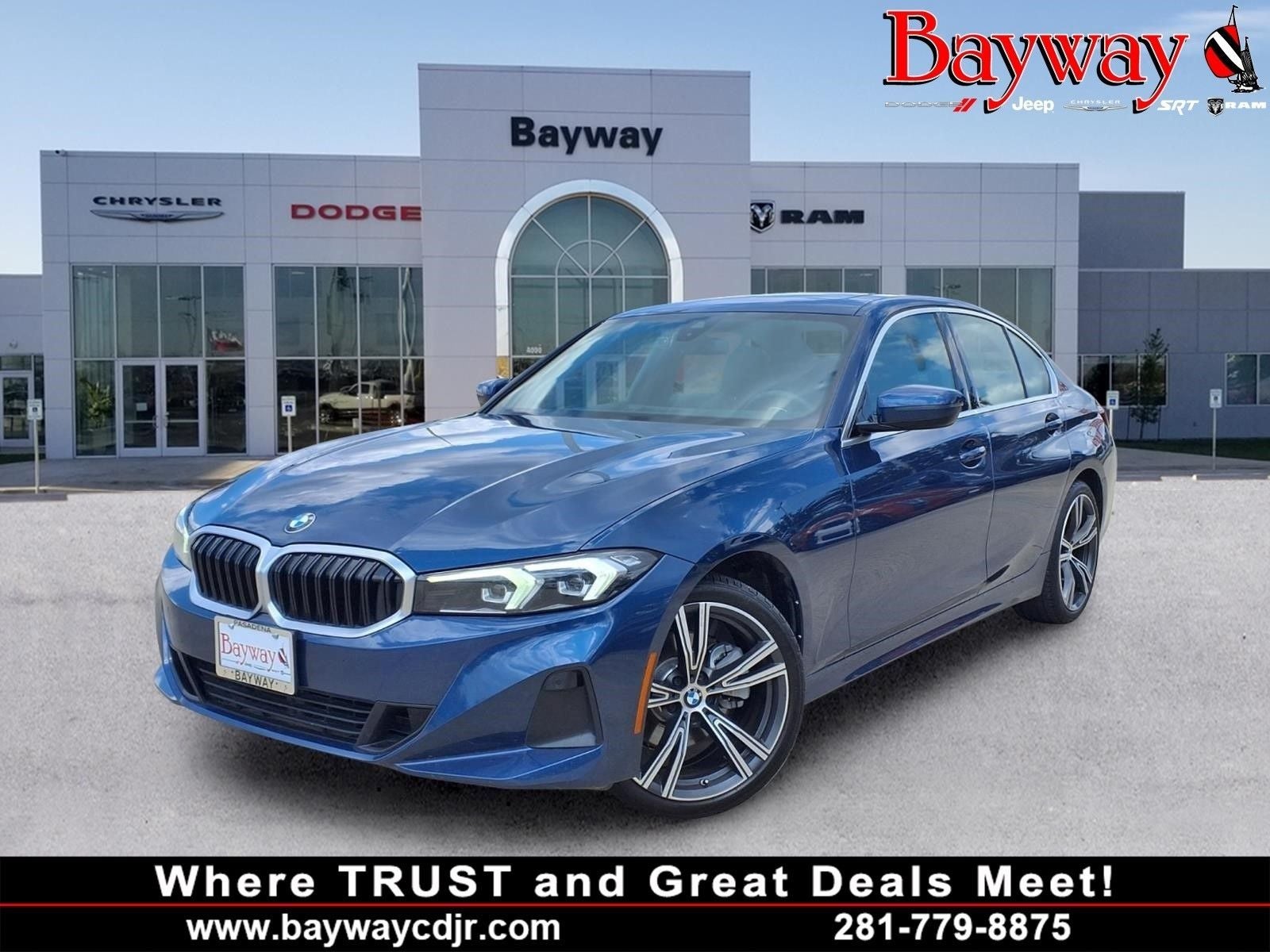 2024 BMW 3 Series 330i CONVENIENCE PKG