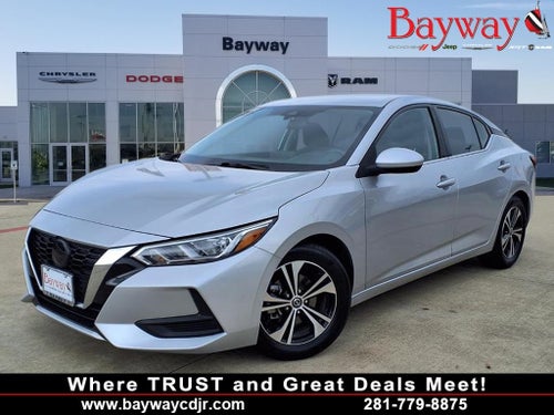 2022 Nissan Sentra SV BLIND-SPOT