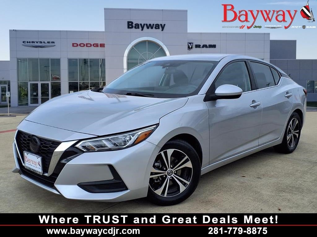 2022 Nissan Sentra SV BLIND-SPOT