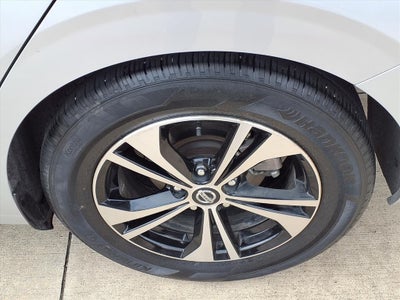 2022 Nissan Sentra SV BLIND-SPOT