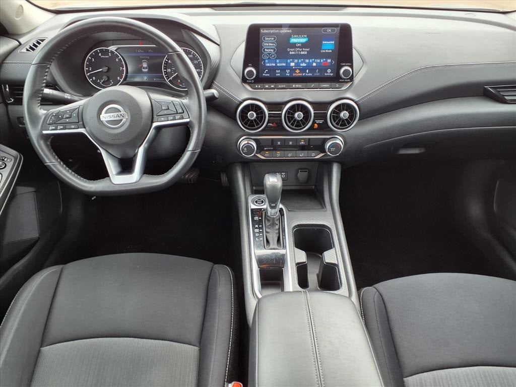 2022 Nissan Sentra SV BLIND-SPOT