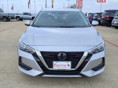 2022 Nissan Sentra SV BLIND-SPOT