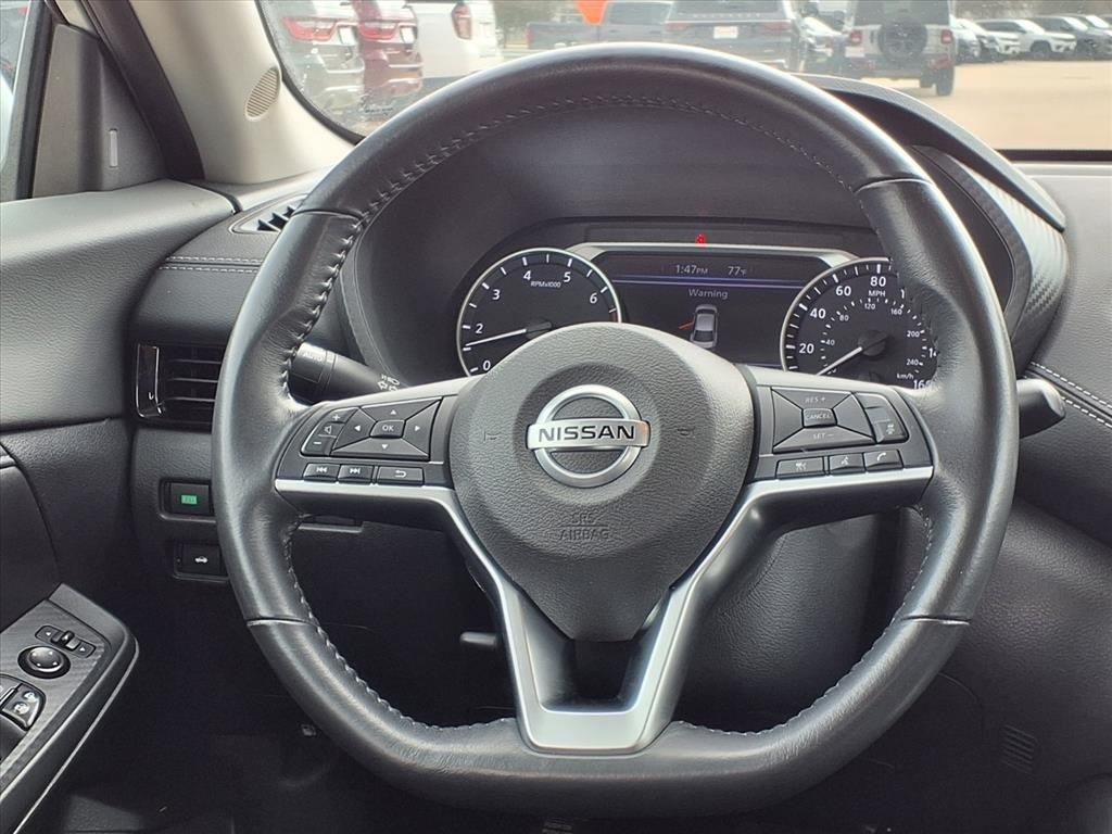 2022 Nissan Sentra SV BLIND-SPOT