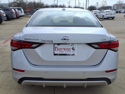 2022 Nissan Sentra SV BLIND-SPOT