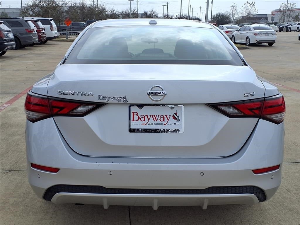 2022 Nissan Sentra SV BLIND-SPOT