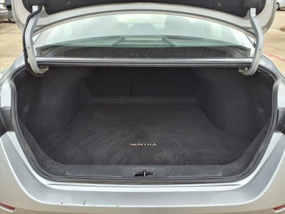 2022 Nissan Sentra SV BLIND-SPOT