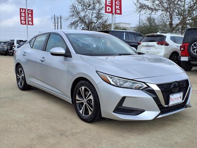 2022 Nissan Sentra SV BLIND-SPOT