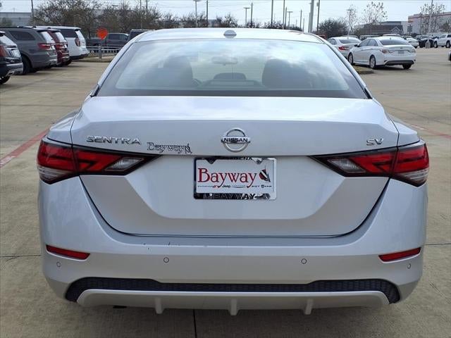 2022 Nissan Sentra SV BLIND-SPOT