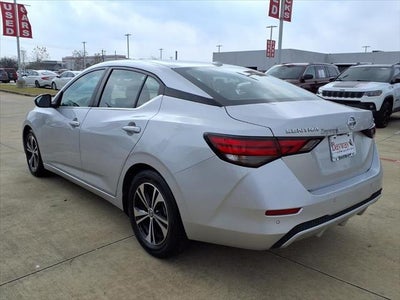 2022 Nissan Sentra SV BLIND-SPOT