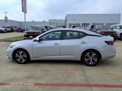 2022 Nissan Sentra SV BLIND-SPOT