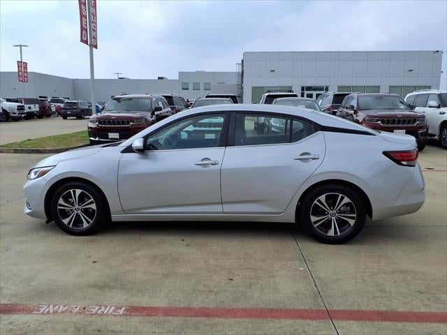 2022 Nissan Sentra SV BLIND-SPOT
