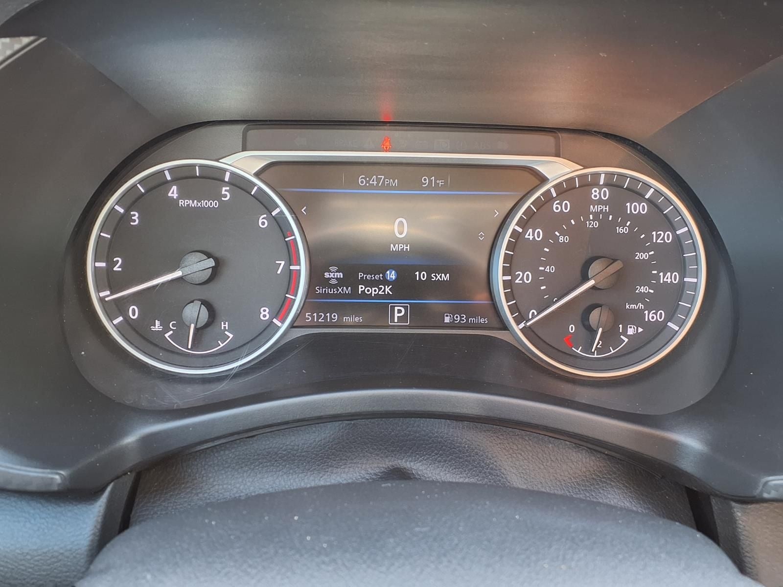2023 Nissan Sentra SV 2.0 SAFETY SHIELD® 360