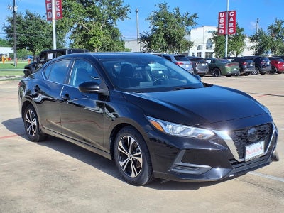 2023 Nissan Sentra SV 2.0 SAFETY SHIELD® 360