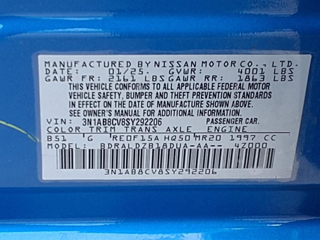 2025 Nissan Sentra SV