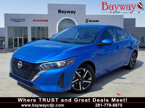 2025 Nissan Sentra SV 2.0 SAFETY SHIELD® 360