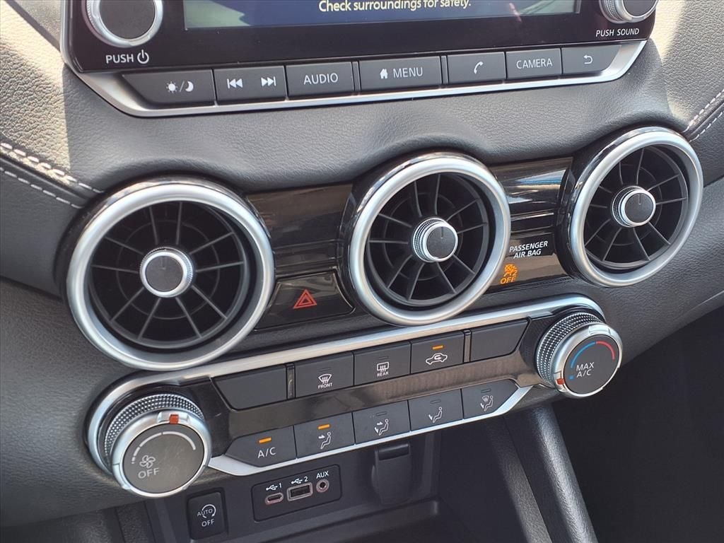 2025 Nissan Sentra SV 2.0 SAFETY SHIELD® 360