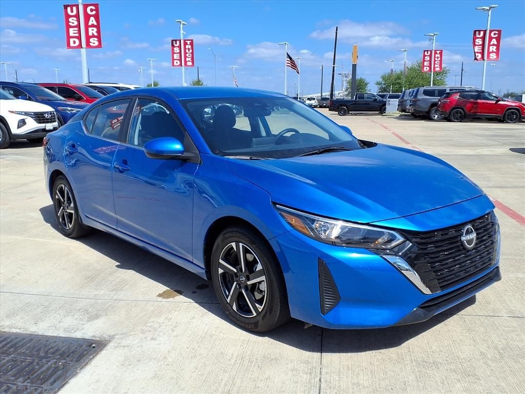 2025 Nissan Sentra SV 2.0 SAFETY SHIELD® 360