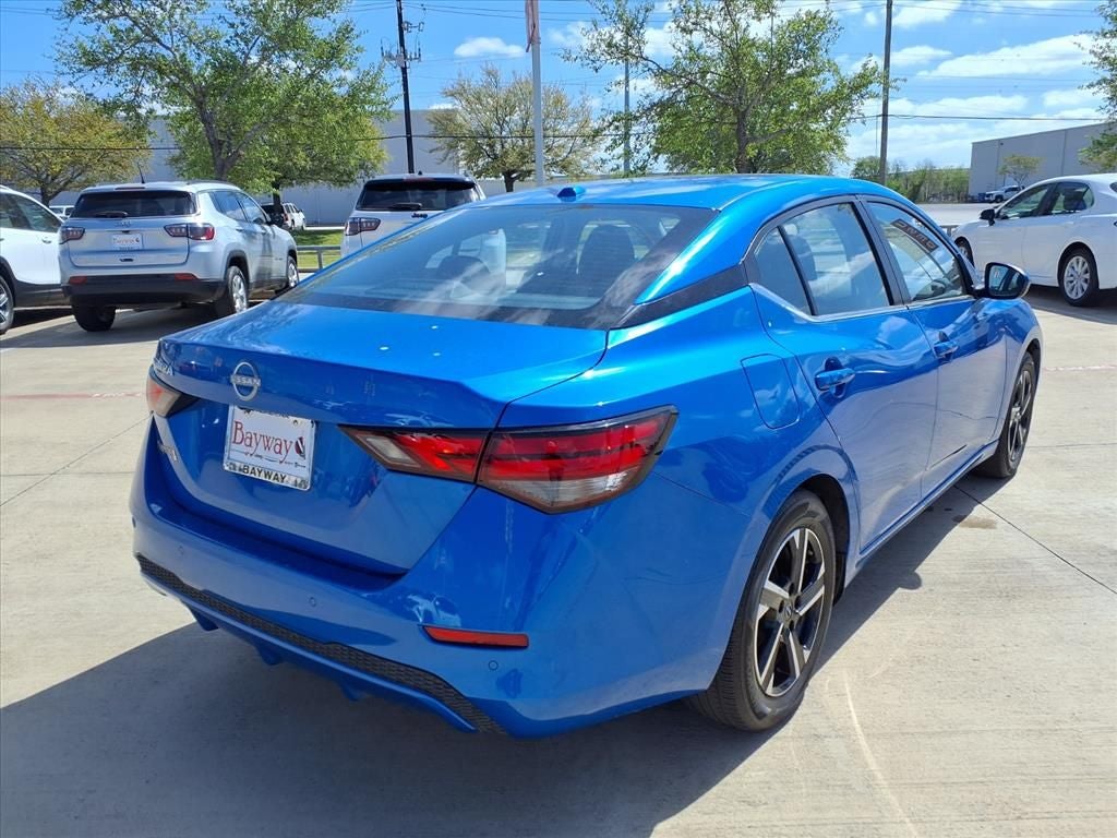 2025 Nissan Sentra SV 2.0 SAFETY SHIELD® 360