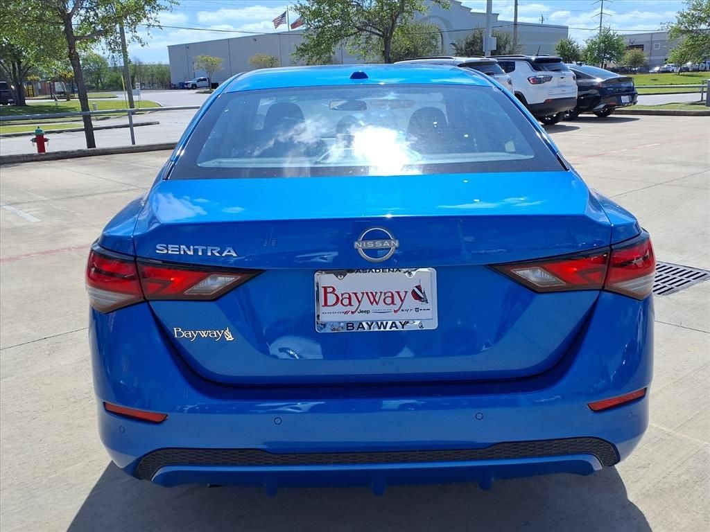 2025 Nissan Sentra SV 2.0 SAFETY SHIELD® 360