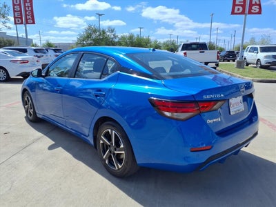 2025 Nissan Sentra SV 2.0 SAFETY SHIELD® 360