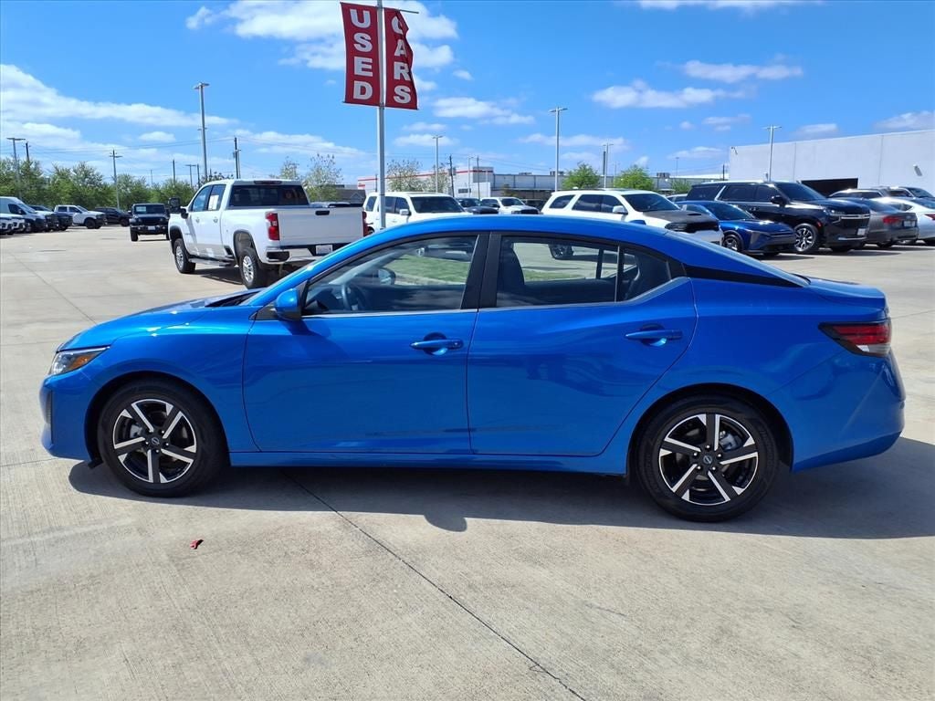 2025 Nissan Sentra SV 2.0 SAFETY SHIELD® 360