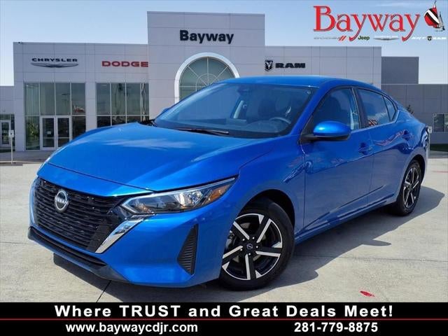 2025 Nissan Sentra SV 2.0 SAFETY SHIELD® 360