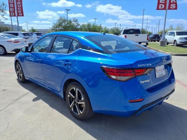 2025 Nissan Sentra SV 2.0 SAFETY SHIELD® 360