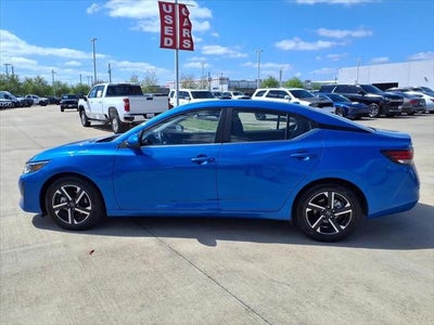 2025 Nissan Sentra SV 2.0 SAFETY SHIELD® 360