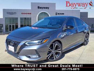 2020 Nissan Sentra SR PREMIUM PKG