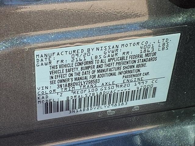 2020 Nissan Sentra SR PREMIUM PKG