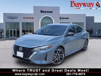 2025 Nissan Sentra SR 2.0 PREMIUM PKG